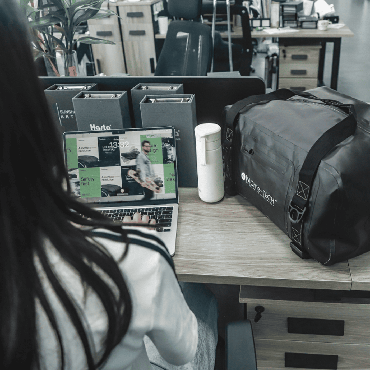 VACme-TECH duffelbag 55L