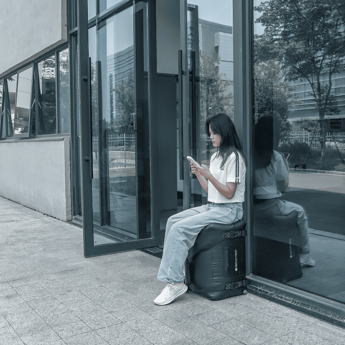 VACme-TECH duffelbag 55L
